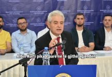 Ali Ahmeti me kritika për Albin Kurtin: Nuk bëhet “majtap” me çështje të ndjeshme