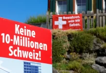 Votuesit zviceranë refuzojnë kufirin prej 10 milionë banorësh, sipas parashikimeve