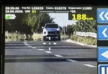 Shtetasi serb voziste 188 km/h në austostradën Kumanovë-Shkup, policia e arreston