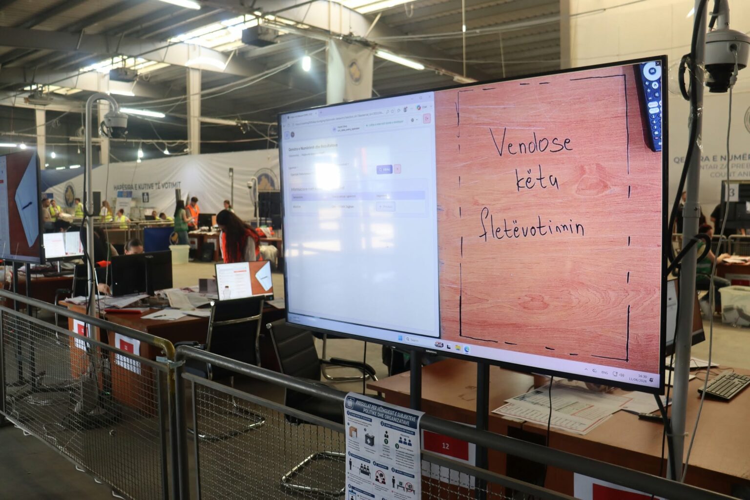 Votat me postë  vetëm edhe 8 kuti mbeten për t u numëruar  ky është rezultati i fundit