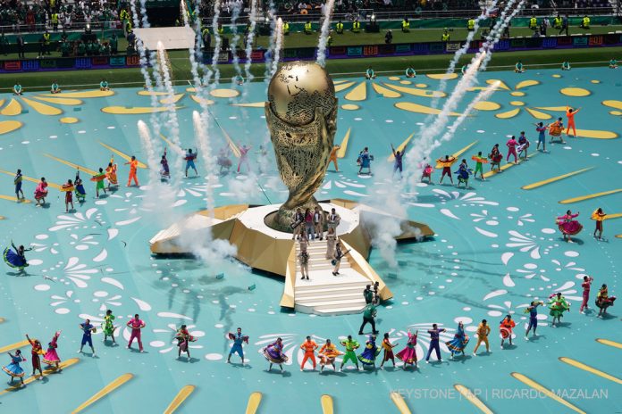 SOUTH AFRICA MEXICO WCUP SOCCER