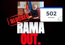 Sapo shkoi 700 mijë vota, Rama bllokon faqen ku firmosej shkarkimi i tij