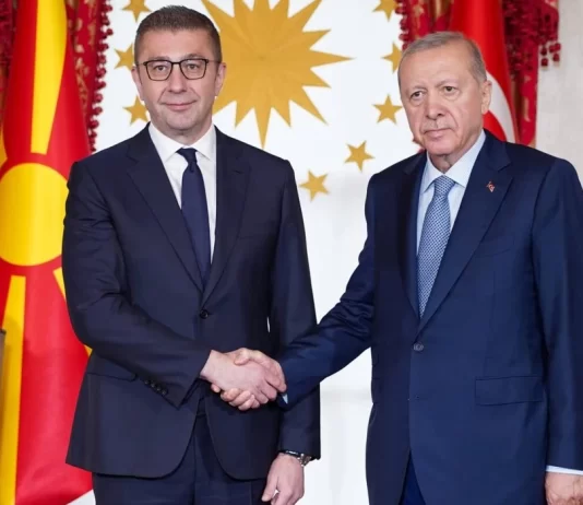 Mickoski-Erdogan: Turqia mbetet partner i rëndësishëm strategjik i Maqedonisë