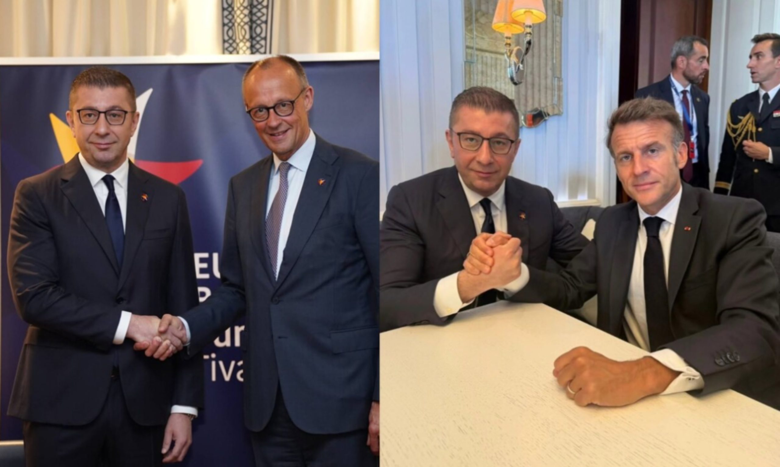 Plani i Macron dhe Merz për Ballkanin Perëndimor  Mickoski  Nuk përfshin ndryshimet kushtetuese  është proces paralel me zgjerimin