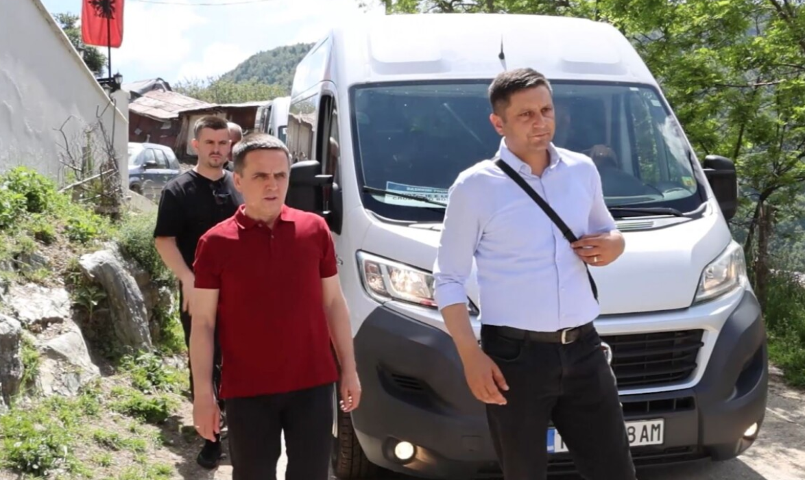 Linjë transporti falas për fshatrat e Malësisë së Tetovës