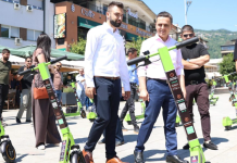 Kasami: Trotinetët elektrikë janë në servisim, së shpejti do të rikthen në qarkullim