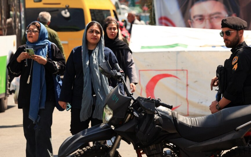  Kemi frikë të flasim   Iranianët thonë se shtypja është më e ashpër se para luftës