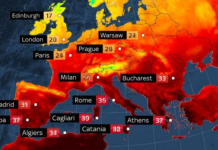 Evropa nën alarm nga i nxehti ekstrem