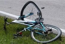 Aksident i rëndë në rrugën Ohër–Kërçovë: Plagoset rëndë një çiklist