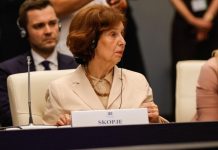 Siljanovska-Davkova në Sofje: Duhet të ringjallim frymën e bashkëpunimit rajonal