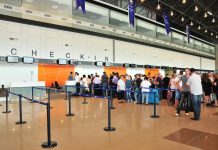 Kapet në Aeroportin e Shkupit grabitësi i dyshuar i bastores në Tetovë – tentoi të largohej nga vendi pas grabitjes me thikë