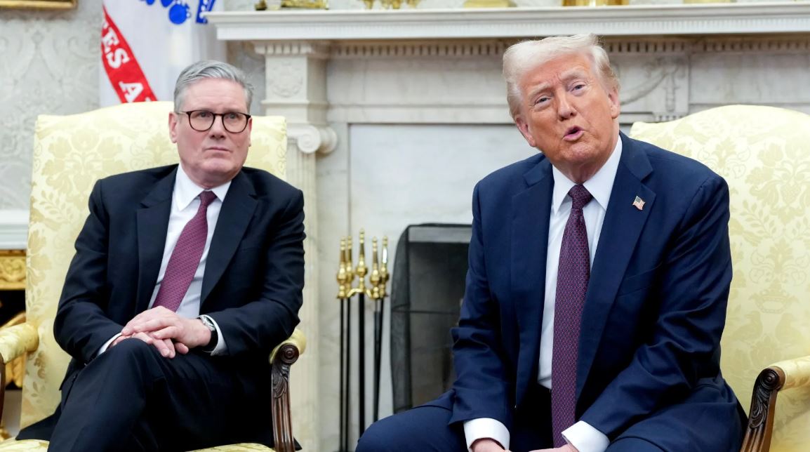 Trump pretendon se Starmer do të japë dorëheqje si kryeministër  Dështoi në imigracion dhe energji