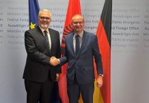 Berlini rikonfirmon mbështetjen për Shqipërinë pas IBAR-it