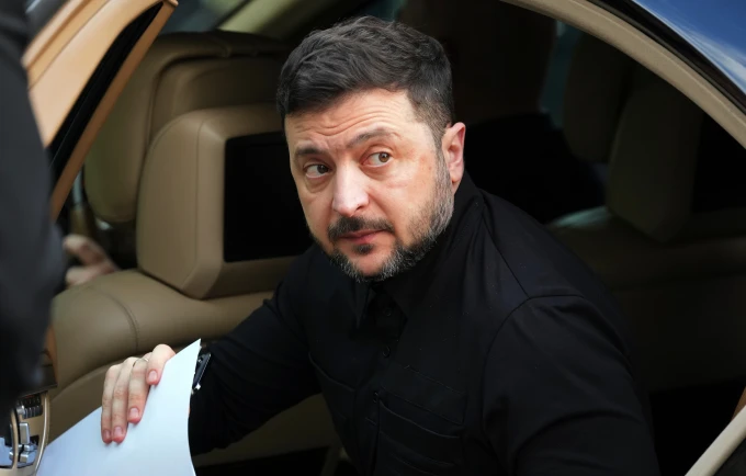 zelensky-bojkoton-konferencen-per-ukrainen-per-shkak-te-tensioneve-me-polonine