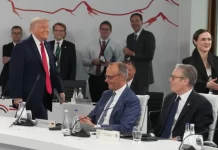 “Unë jam bosi”, thotë Trumpi pasi hyn me vonesë në takimin e G7-s
