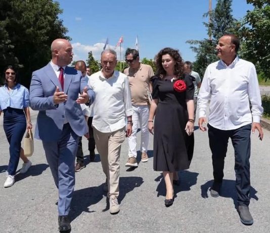 Zv/ministri Iseni në kaliminkufitar “Qafë Thanë”: Në fokus vendosja e sistemit “One Stop Shop”