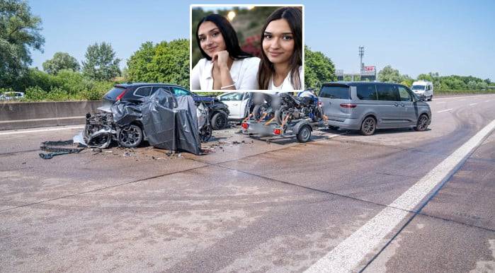  O engjëj  mezi pritët me ardh   postimi prekës i xhaxhait të motrave që vdiqën në Gjermani
