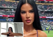 Tifozja kroate Ivana Knoll surprizon publikun shqiptar, thotë “të dua” në shqip