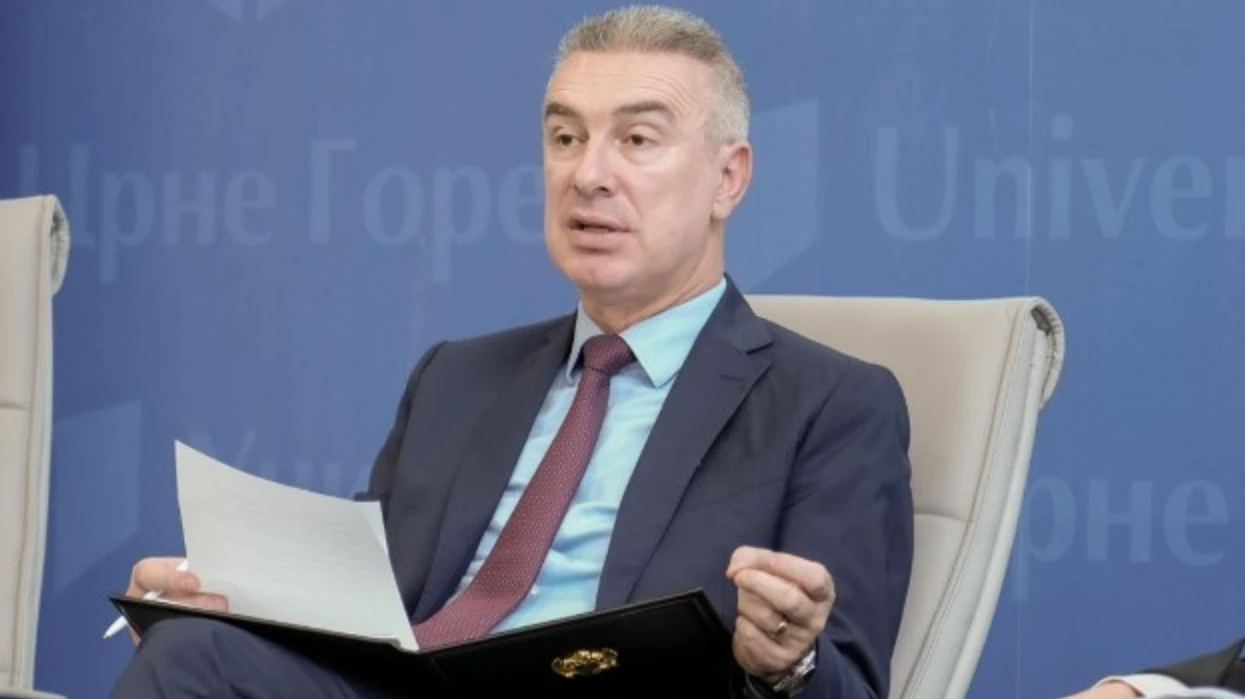 Ministri shqiptar në Mal të Zi  Gjeka  Serbia po synon të destabilizojë vendin tonë