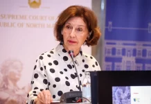 Siljanovska-Davkova: Pa financa, nuk ka gjyqësor të pavarur dhe efikas