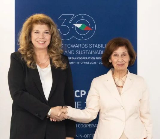 Jotova: Maqedonia e Veriut duhet të përmbushë kriteret evropiane, përfshirë futjen e bullgarëve në Kushtetutë