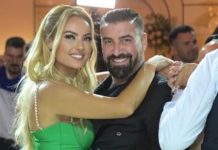Lulja uron Medën në ditëlindje me fjalë zemre