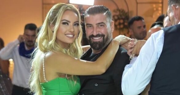 Luljeta Përgjecaj uron bashkëshortin e saj Medën në ditëlindje me fjalë dashurie
