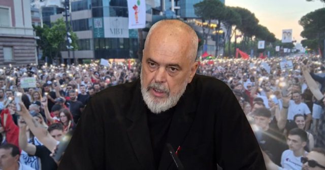 Nga armiqtë  rusët  tek grekët dhe tani iranianët   Rama konfuz kush e organizon protestën por në shesh janë vetëm shqiptarë