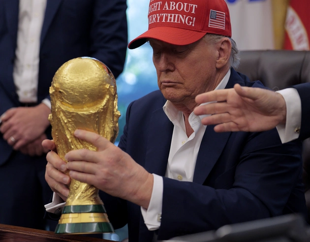 Trump pritet ta thyejë protokollin e FIFA s në finalen e Botërorit