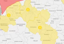 Nga Kosova dhe Shqipëria sonte po afrohet një stuhi e re e rrezikshme