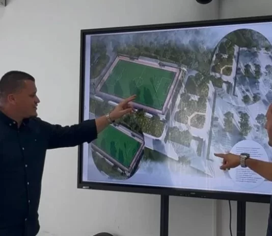 Haraçina nis ndërtimin e Qendrës Sportive, Daut Beqiri: Po bëjmë realitet një ëndërr të shumëpritur