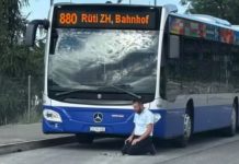 Cyrih: Shoferi falet para autobusit, ngjarja ka ngjallur diskutime