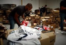 Fanella të falsifikuara me vlerë prej 21 milionë euro janë sekuestruar gjatë Botërorit