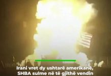 Irani vret dy ushtarë amerikanë, SHBA sulme në të gjithë vendin