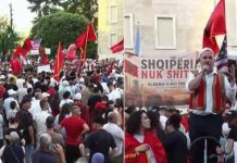 Shqiptari vjen nga Britania e Madhe në protestë: Rama përballet me shqiptarët, jo me “agjentë të huaj”