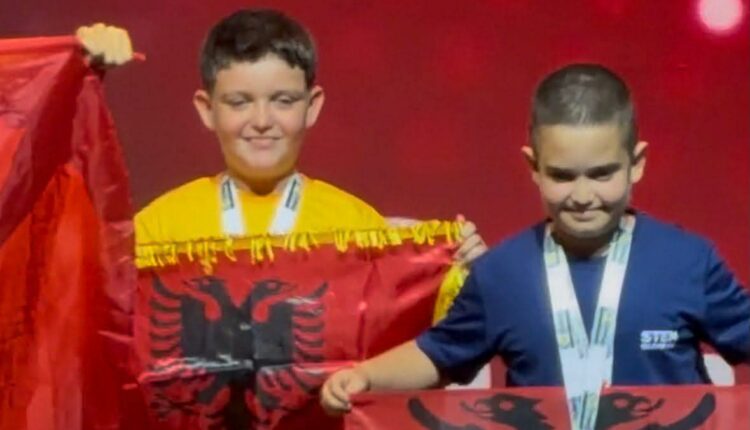 Super talenti nga Sllatina  Dijar Idrizi  triumfon në Romë   fiton vendin e parë në Olimpiadën e Coding ut