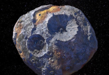 Asteroidi që ka aq shumë ar, sa mund ti bëjë të gjithë njerëzit në tokë miliarderë