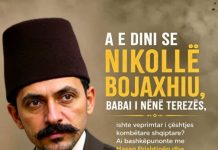 A e dini se Nikollë Bojaxhiu, babai i Nënë Terezës, ishte veprimtar i çështjes kombëtare shqiptare? Ai bashkëpunonte me Hasan Prishtinën dhe Bajram Currin dhe mbështeste përpjekjet për bashkimin kombëtar të shqiptarëve.