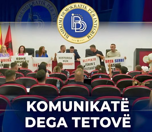 BDI: Propozimi për emërtimin e rrugëve u hoq në mënyrë “klandestine” nga rendi i ditës