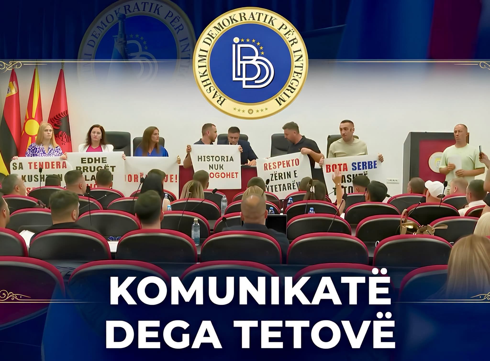 BDI  Propozimi për emërtimin e rrugëve u hoq në mënyrë  klandestine  nga rendi i ditës