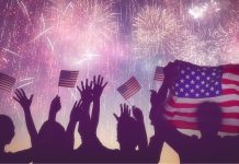 250 vjet shtet, Amerika feston Ditën e Pavarësisë
