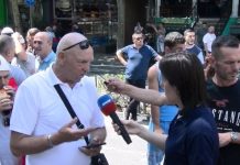 I biri u shoqërua gjatë protestës para Kuvendit/ Babai i Gent Prognit për “News24”: Populli do i çojë në vendin që e meritojnë këta kriminelë! Shqiptarët të bashkohen
