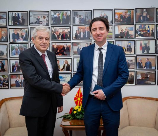 Takimi Ahmeti–Lawson, diskutohet për Marrëveshjen e Ohrit dhe perspektivën evropiane