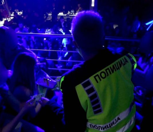 Aksion kontrolli në lokalet e Tetovës: Kapen drogë dhe thika, arrestohen katër persona