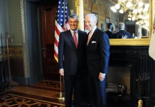 Endrit Thaçi kujton momentin kur Joe Biden e quajti Hashim Thaçin “George Washingtoni i Kosovës”