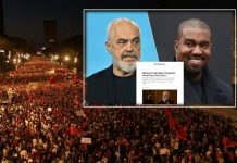 “Rama mbron financimin me 4 mln euro për Kanye West”/ New York Times: Kryeministri nuk dha detaje për përdorimin e fondeve, ndërsa përballet prej javësh me protesta