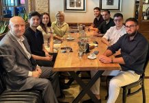 Organizata Shqiptaro-Amerikane për Maqedoninë takon përfaqësuesit e Lëvizjes Studentore në Tetovë