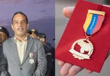 Turku nderohet me medalje, shpëtoi 38 persona nga tërmetet në Venezuelë