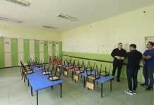 Nisin punimet për renovimin e SHFK “Abdyl Frashëri” në Haraçinë, Beqiri: Arsimi mbetet ndër prioritetet tona