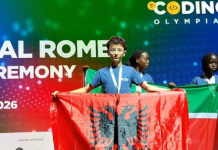 Jon Abdullahi nga Sllatina kurorëzohet me tre medalje në Olimpiadën Botërore të STEM-it